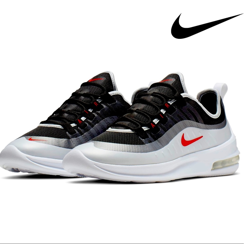 NIKE: Airmax Axis black/ sport red